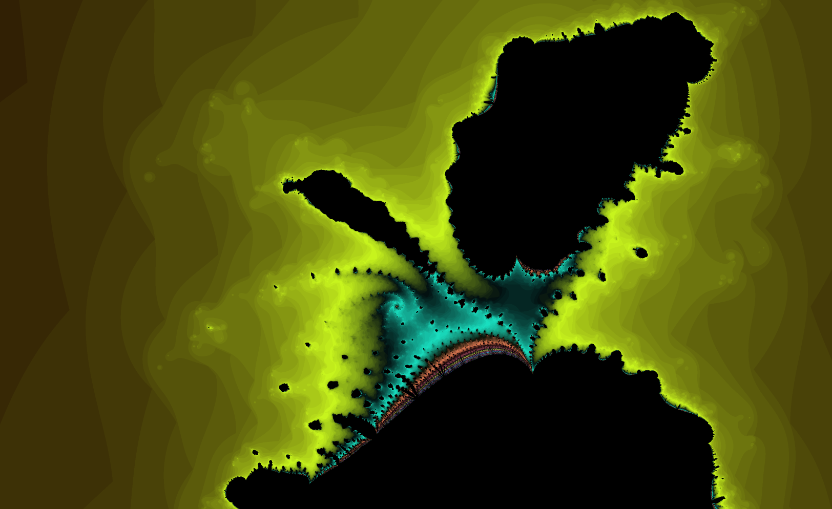 Fractale : Fluide