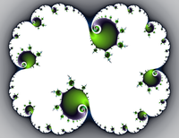 Fractale : Meringue