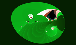 Fractale : Œuf moderne