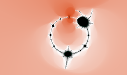 Fractale : Scarabée_embroche