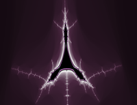 Fractale : Tour Eiffel