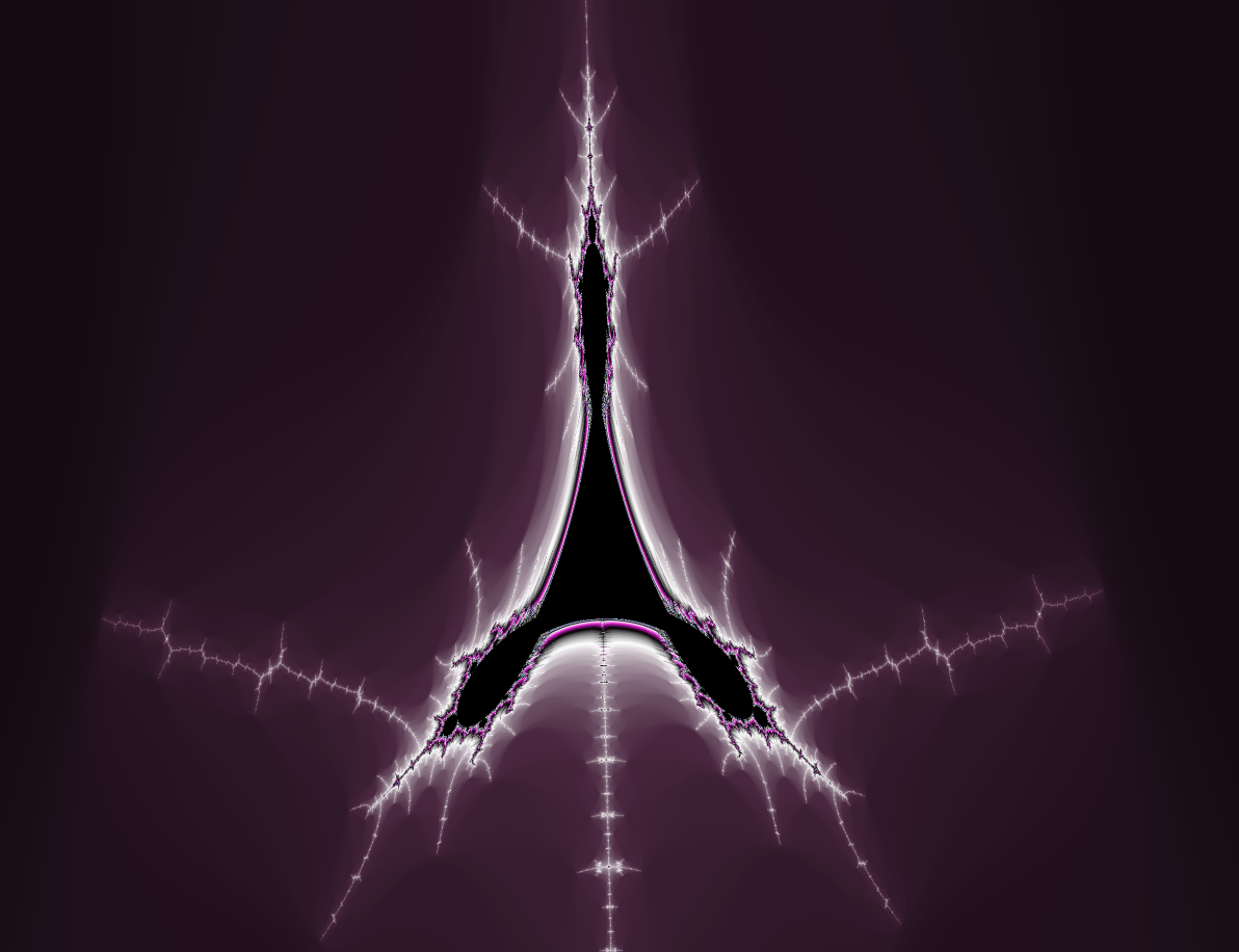 Fractales : Tour Eiffel