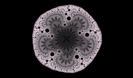 Fractale : 70's flower