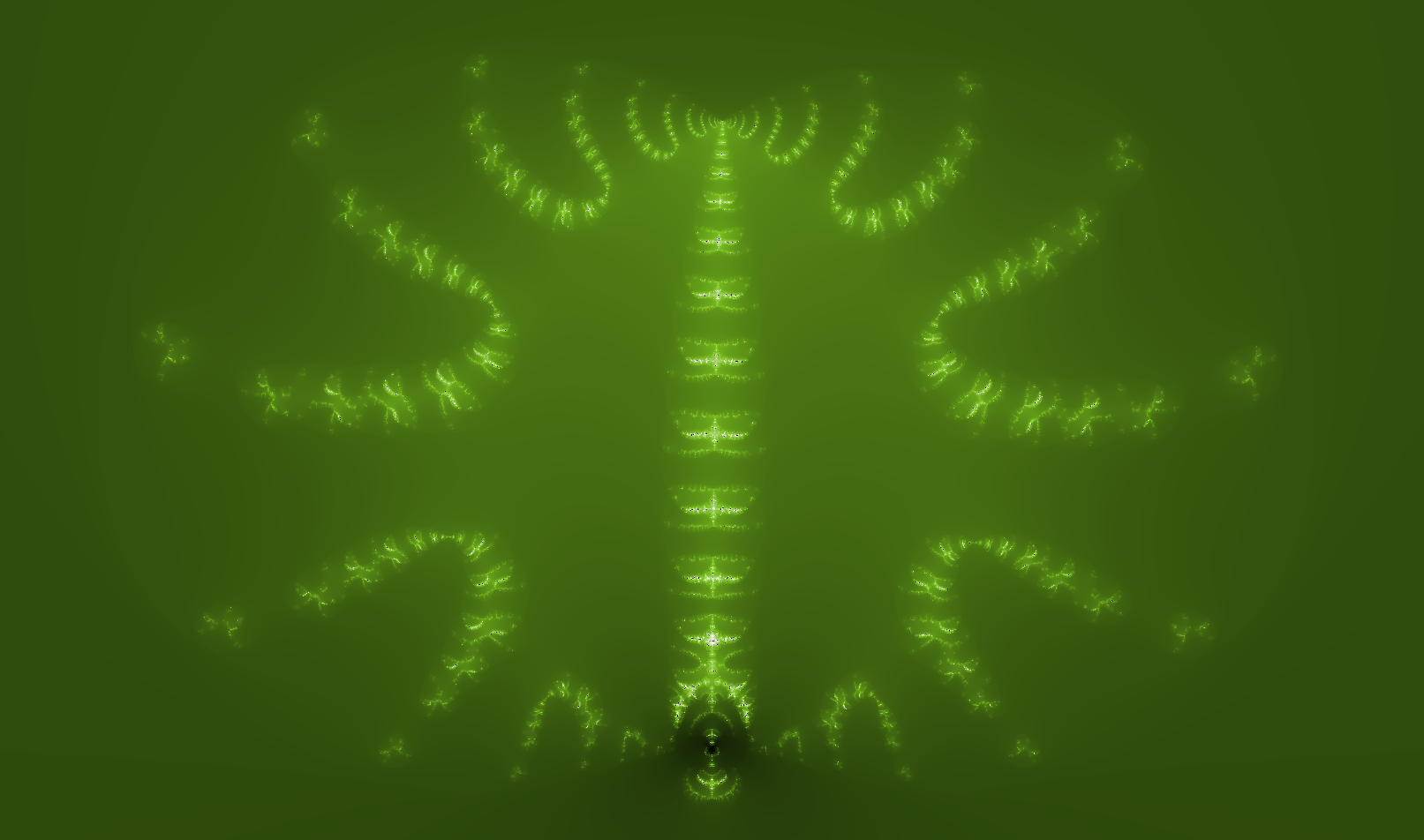 Fractale : Crabe