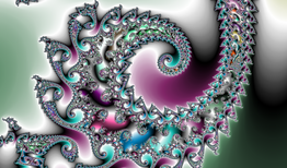 Fractale : Cristal
