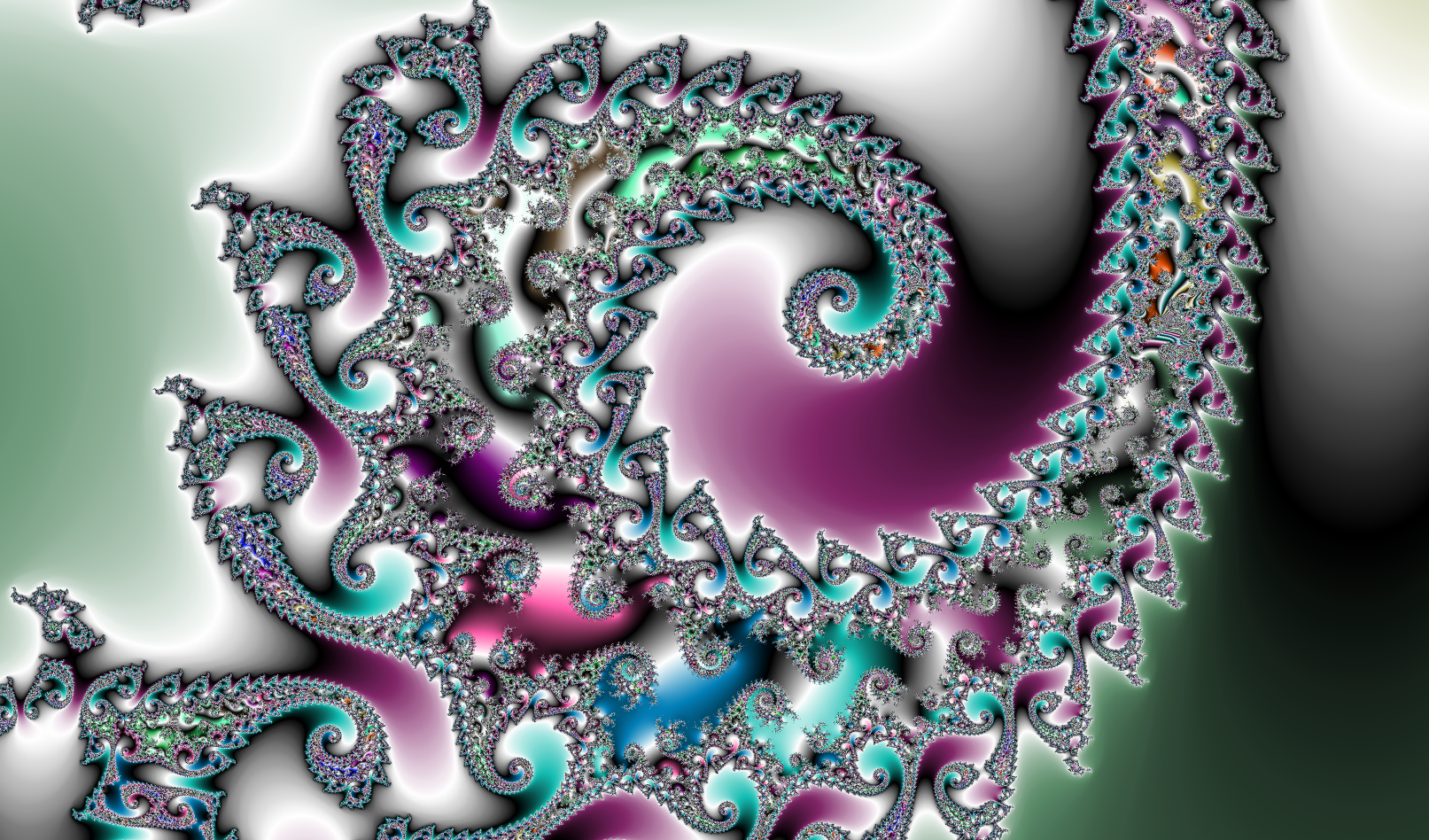 Fractale : Cristal