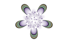 Fractale : Fleur