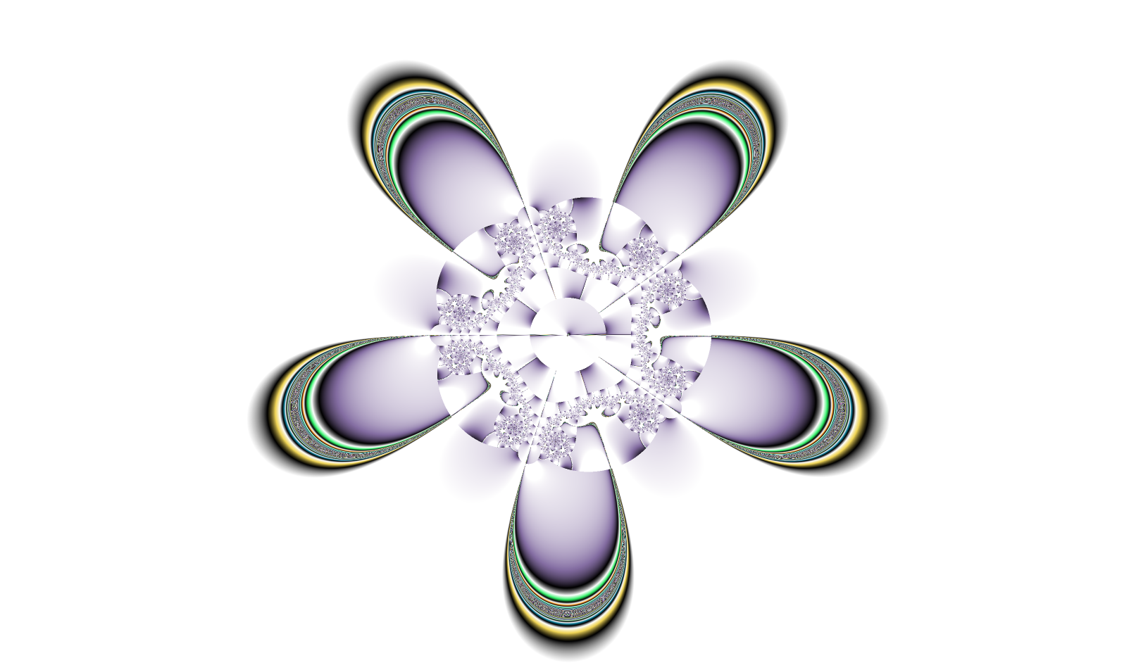 Fractale : Fleur