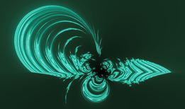 Fractale : Plume