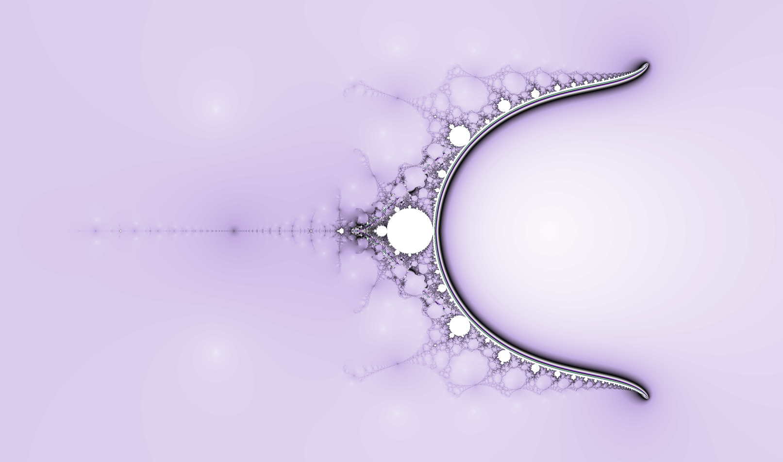 Fractale : Pointe