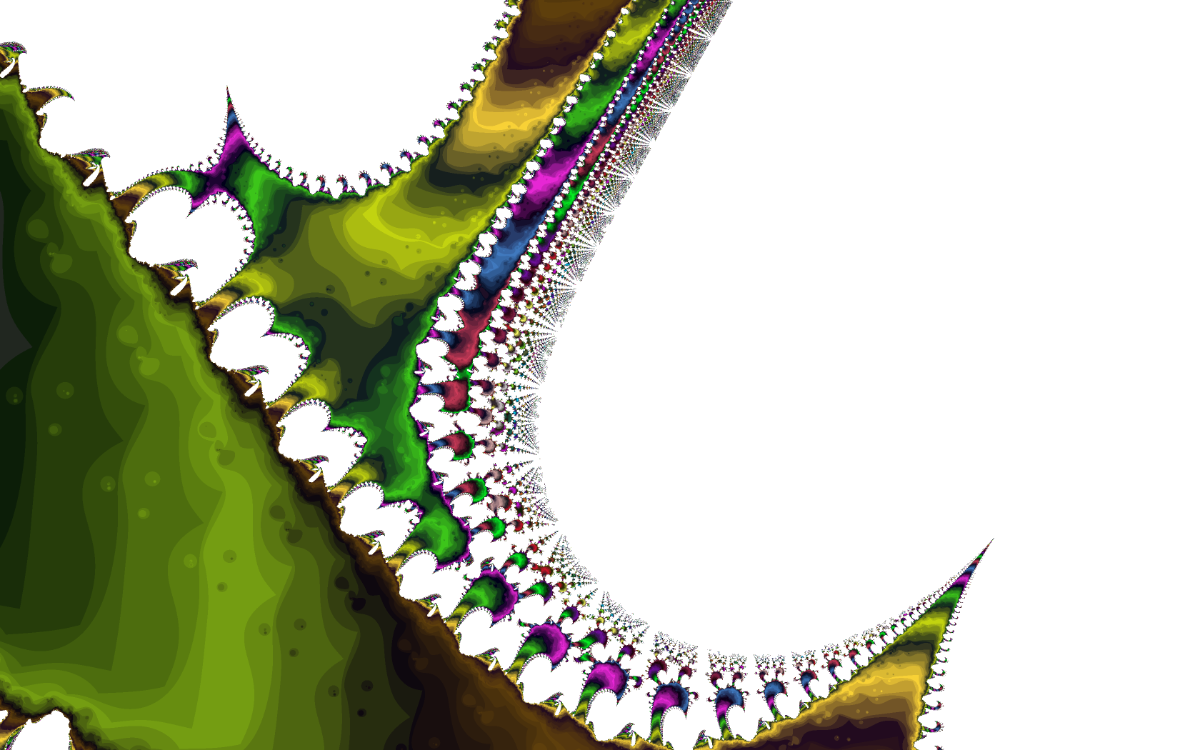 Fractale : Architecture