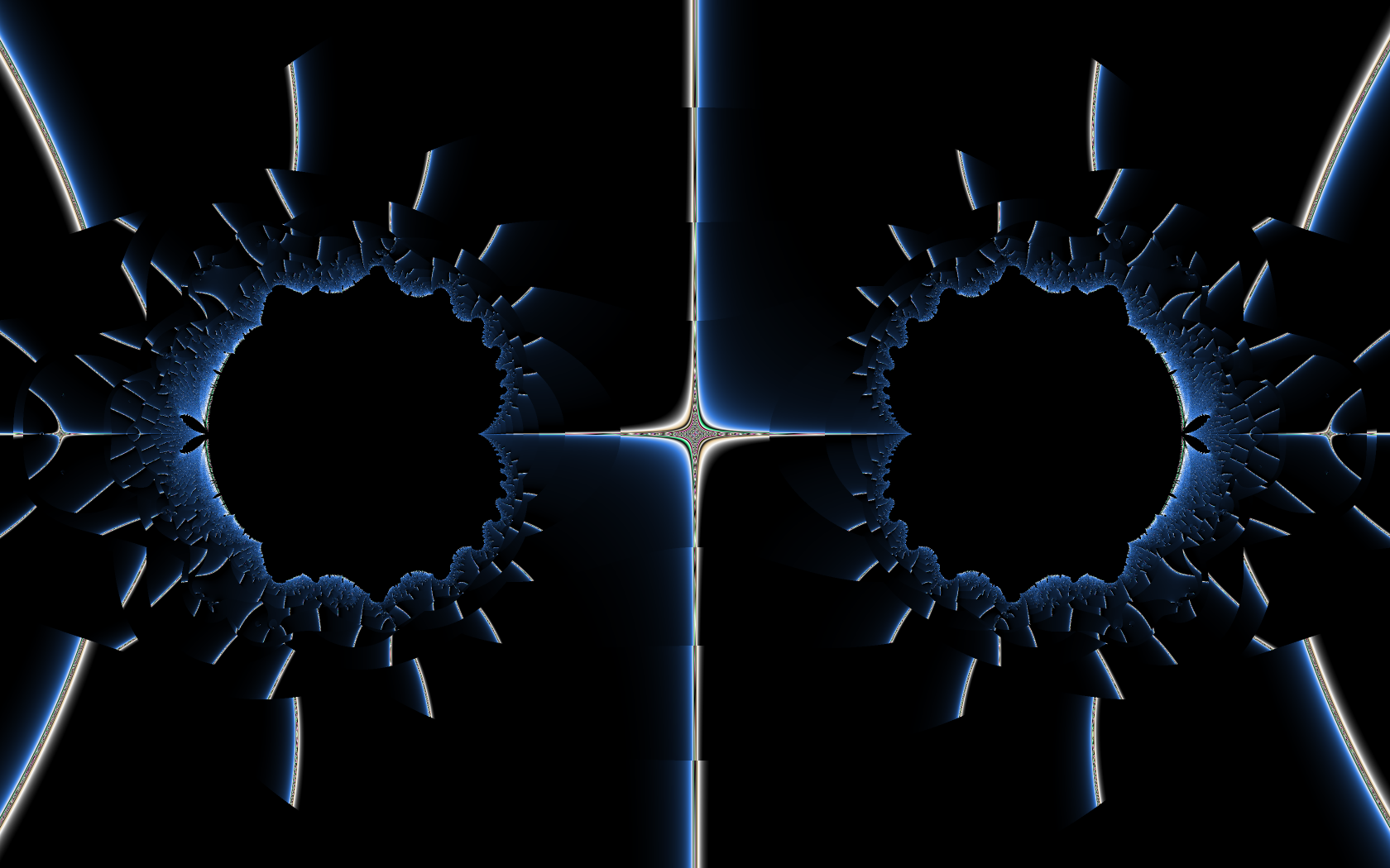 Fractale : Face à face