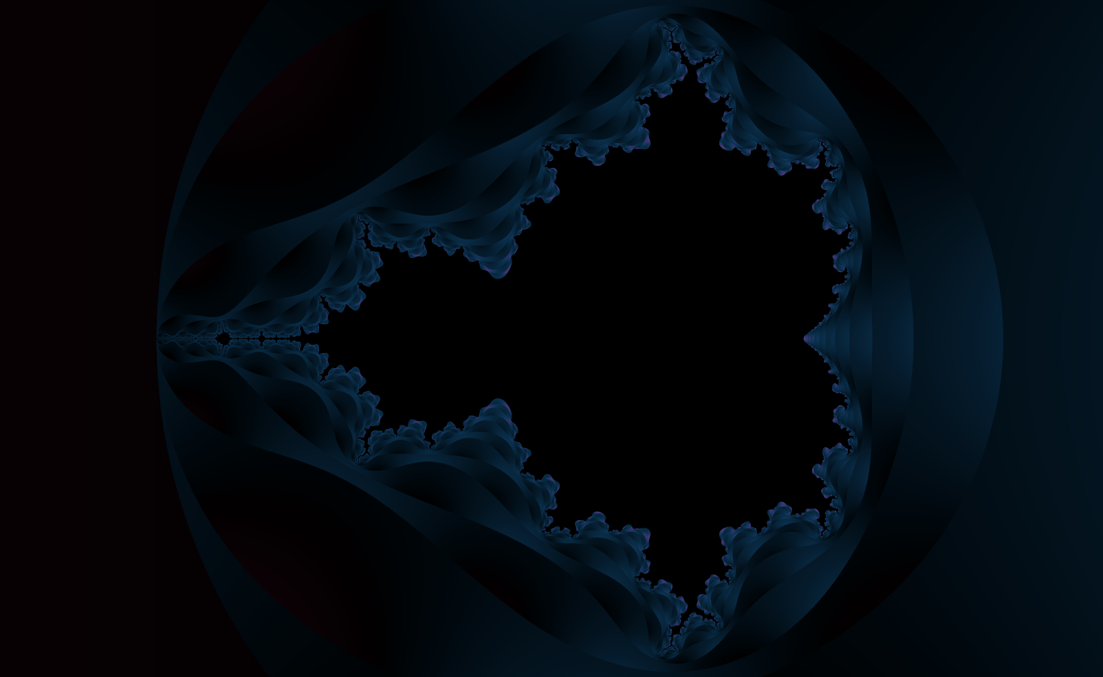 Fractale : Acteur sombre
