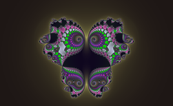 Fractale : Papillon