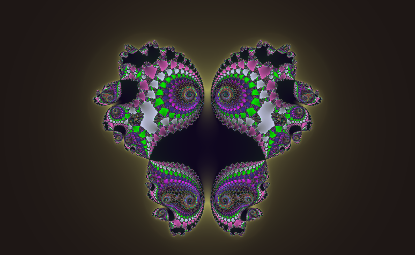 Fractale : Papillon