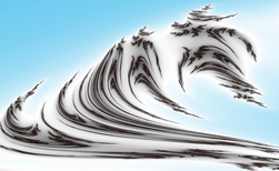 Fractale : Vague