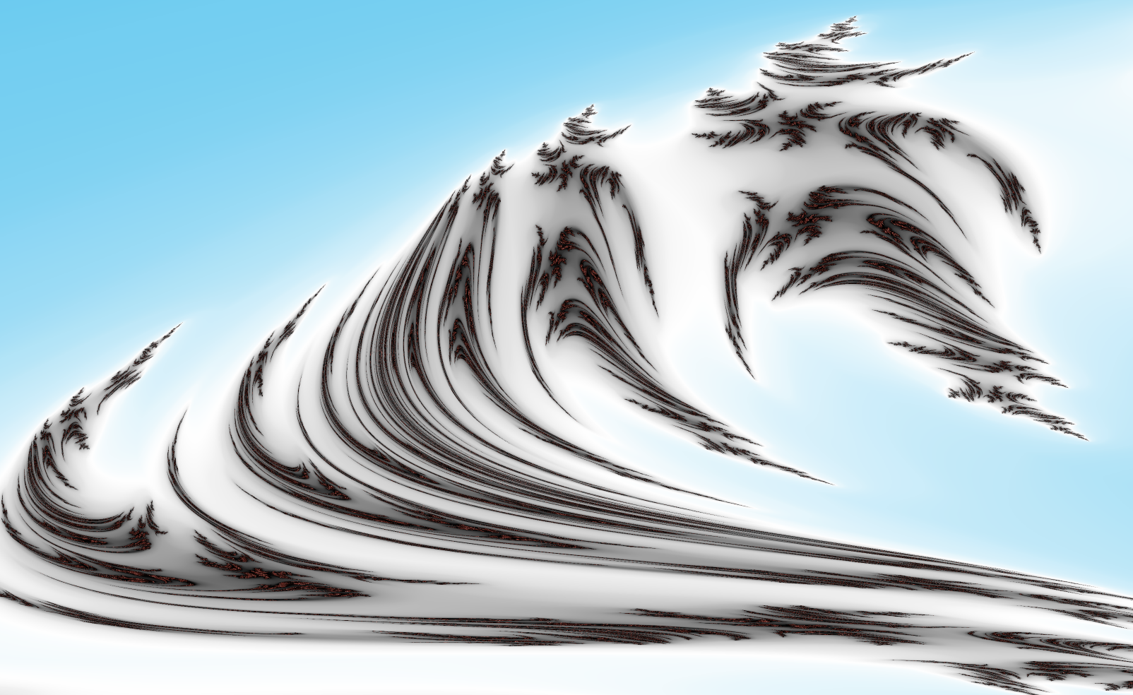 Fractale : Vague
