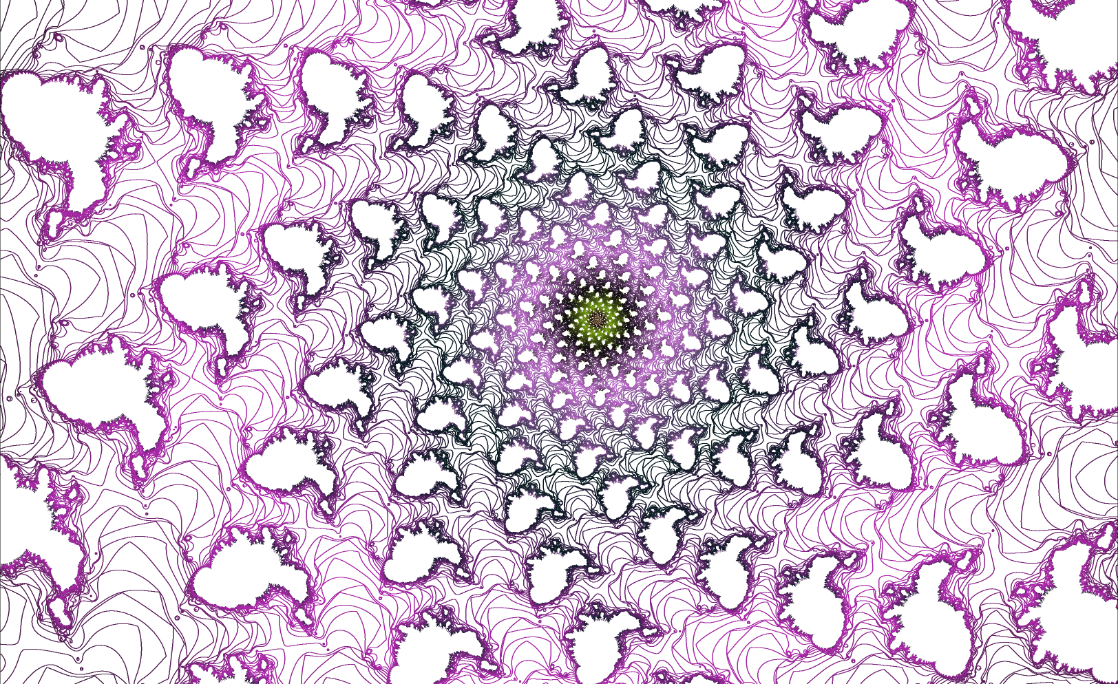 Fractale : Couleurs