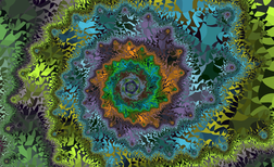 Fractale : Hallucinations tropicales