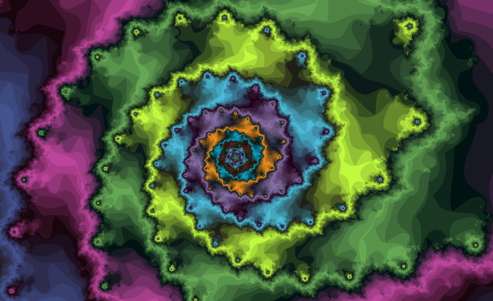 Fractale : Songe de jour