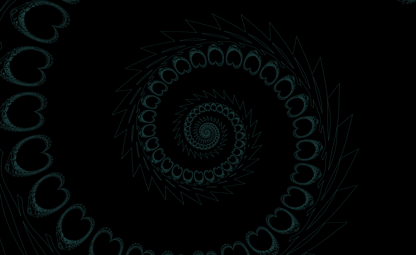 Fractale : Sombre
